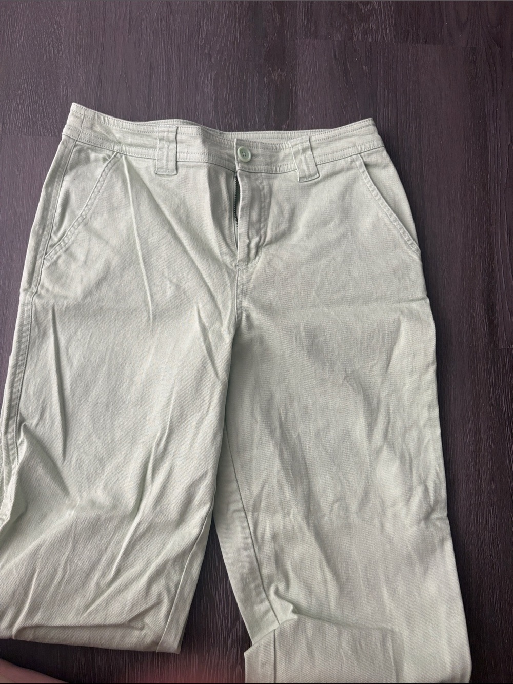 a new day Straight Leg Pants in Light Mint Green